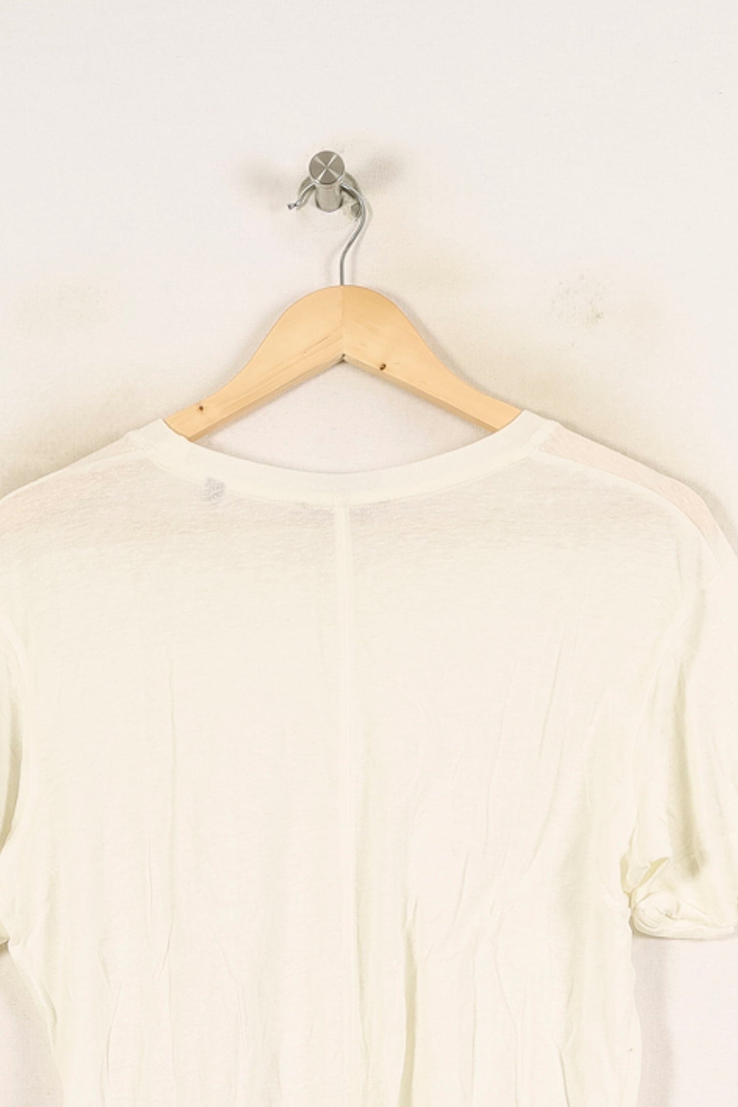 Tee shirt Blanc - Taille M/38