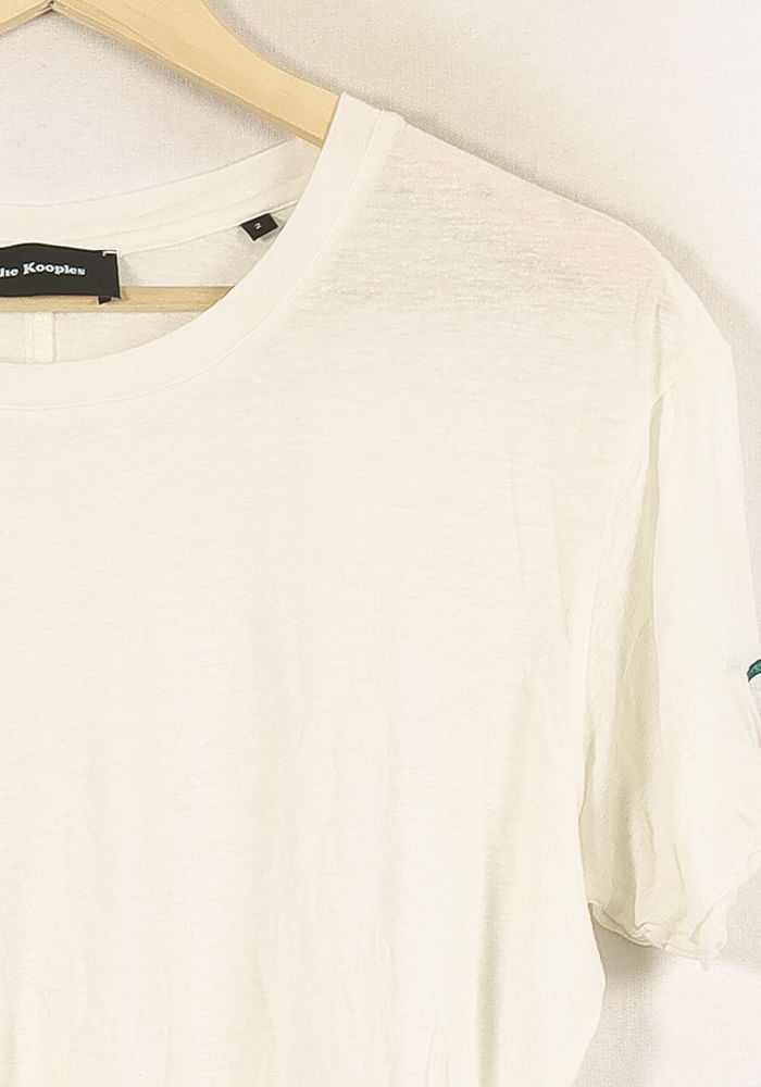 Tee shirt Blanc - Taille M/38