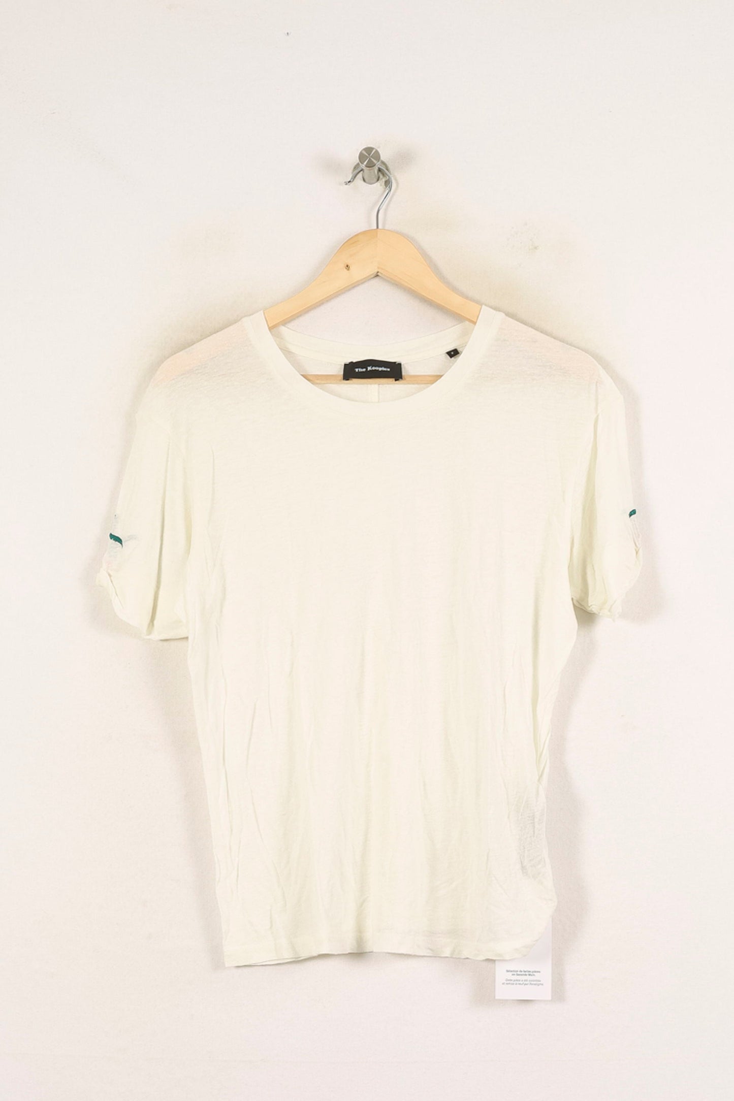 Tee shirt Blanc - Taille M/38