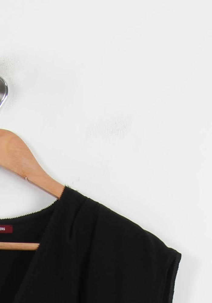 Blouse Noire - Taille S/36