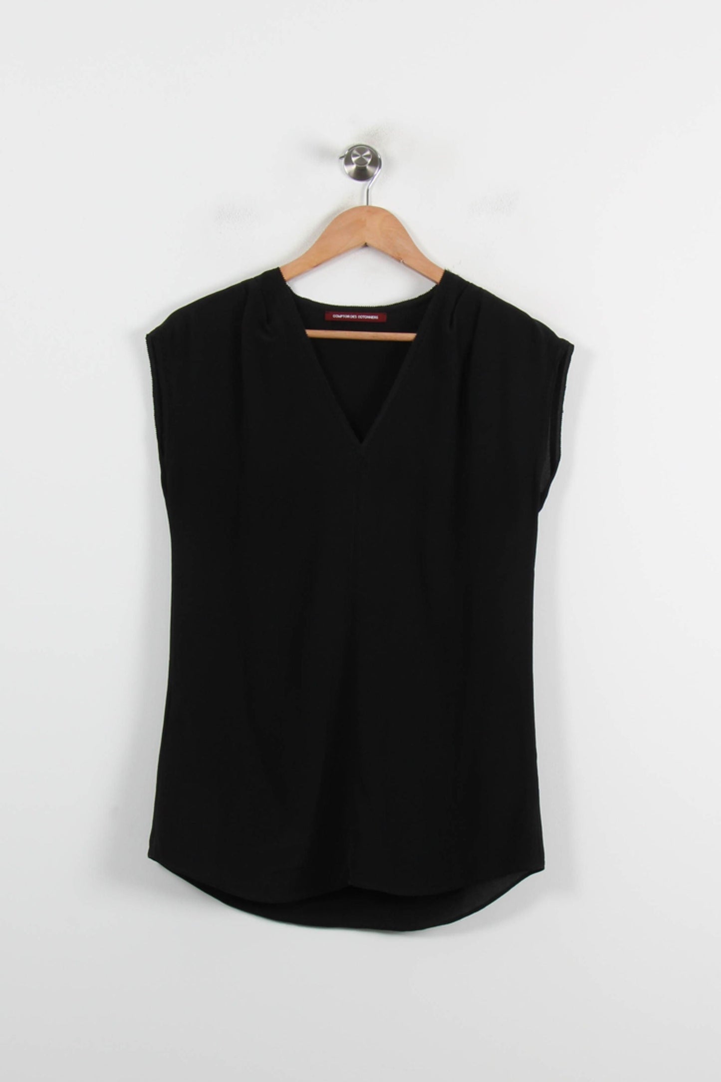 Blouse Noire - Taille S/36