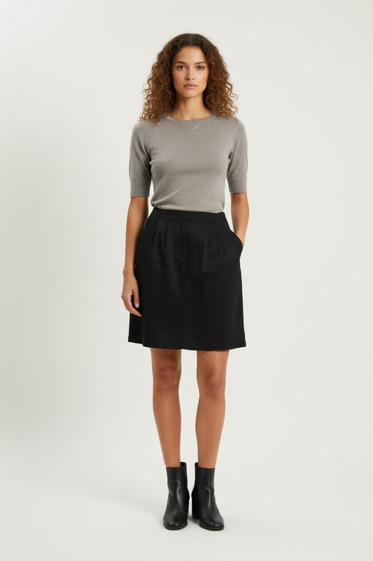 Jupe Courte Noire - Taille M/38