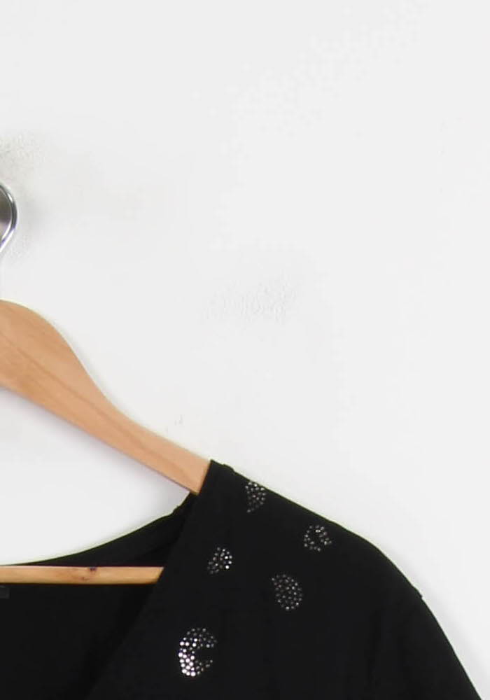 Tee-shirt Noir - Taille XL/42