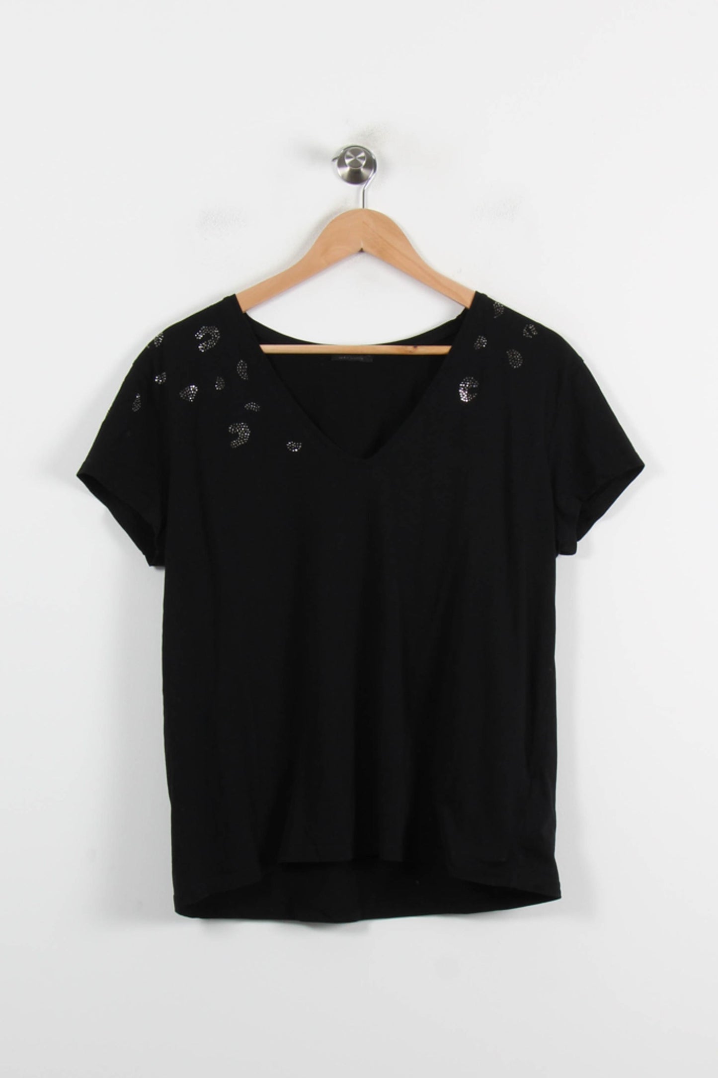 Tee-shirt Noir - Taille XL/42