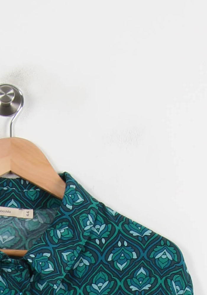 Blouse Verte - Taille XXL/44