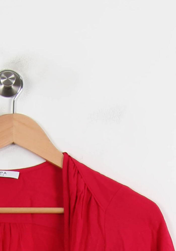 Blouse Rouge - Taille S/36