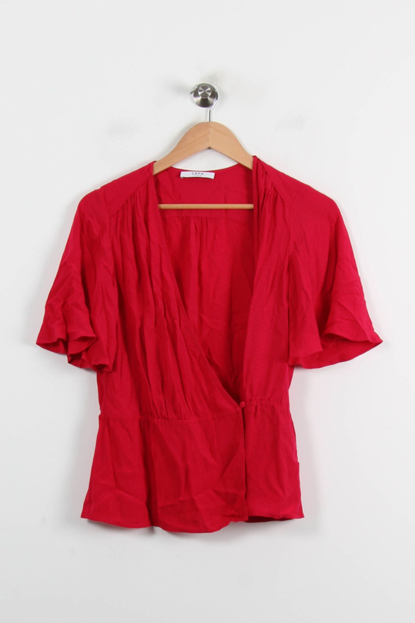 Blouse Rouge - Taille S/36