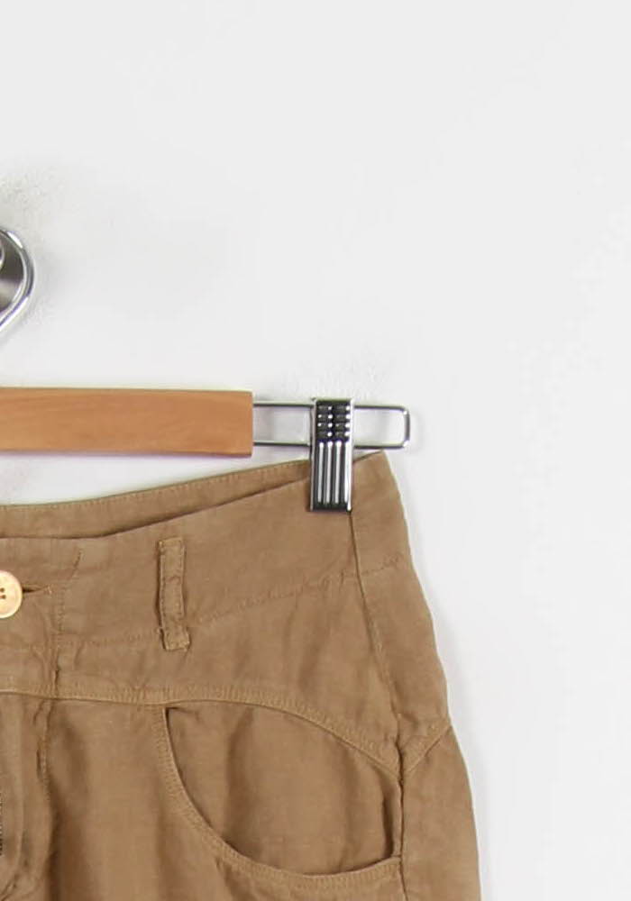 Short Marron - Taille XS/34