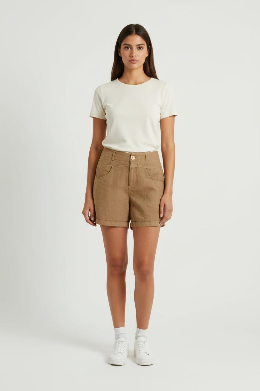 Short Marron - Taille XS/34