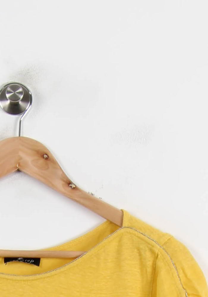 Tee-shirt Jaune - Taille XS/34