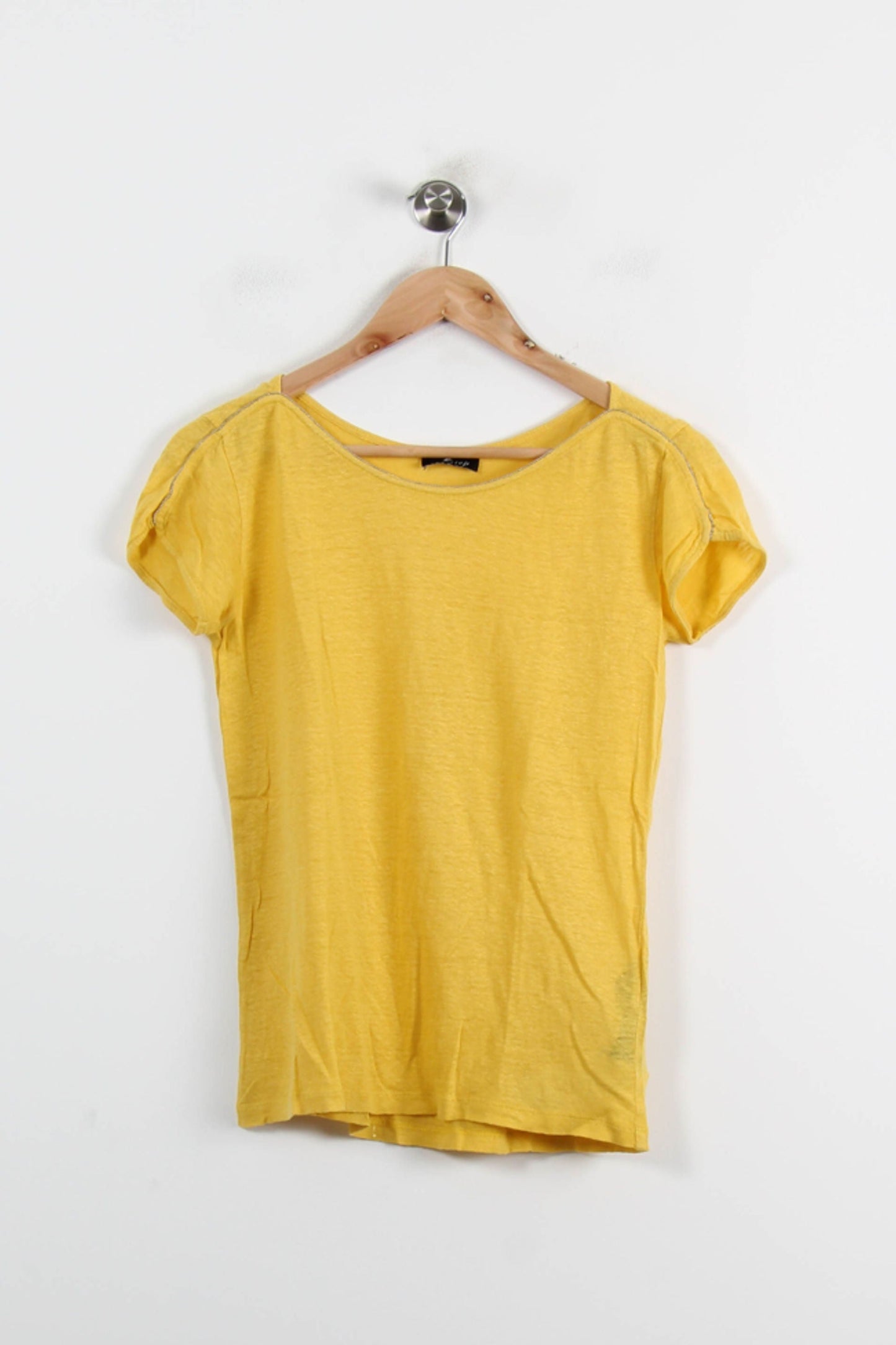 Tee-shirt Jaune - Taille XS/34