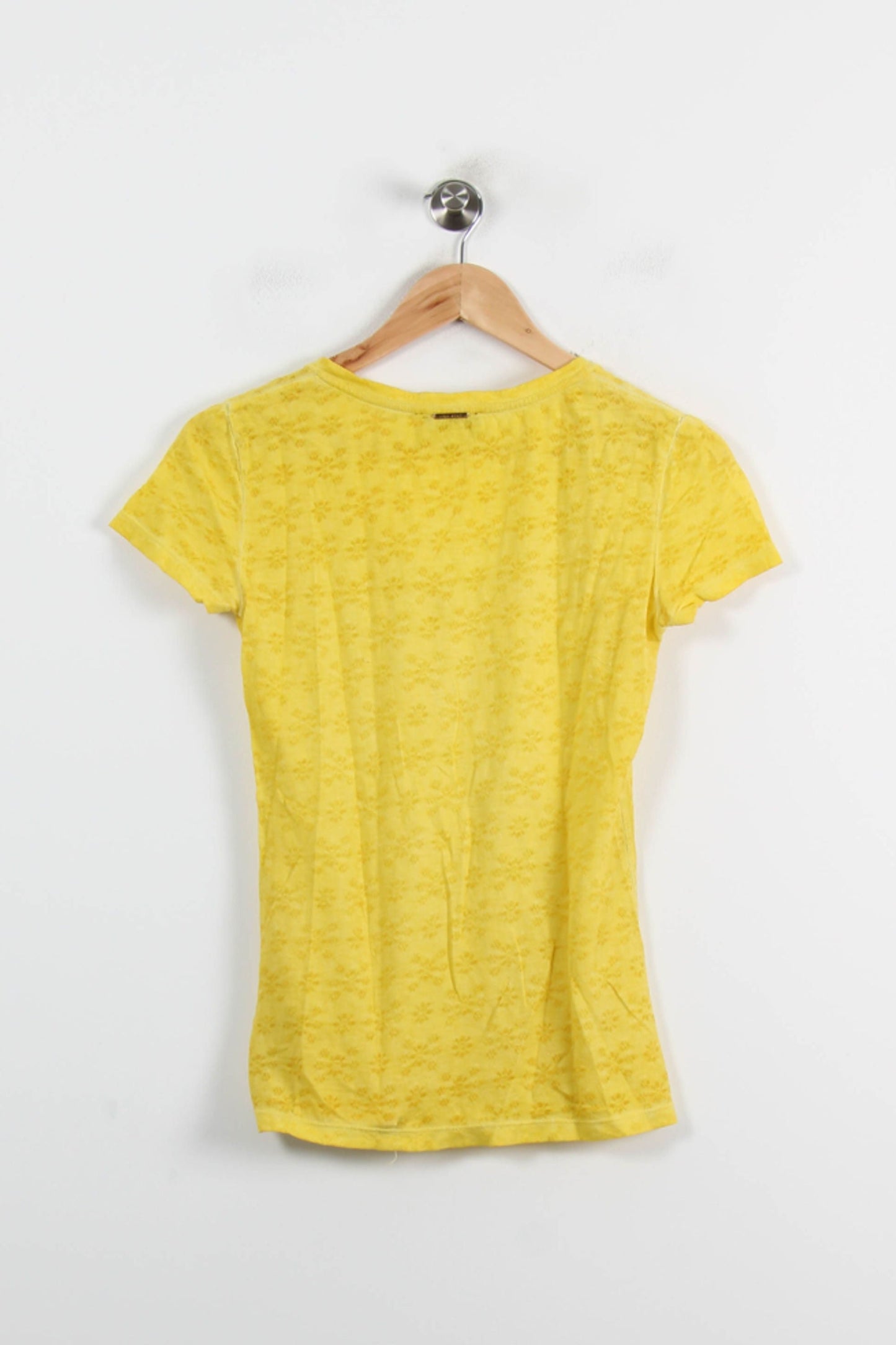 Tee-shirt Jaune - Taille XS/34