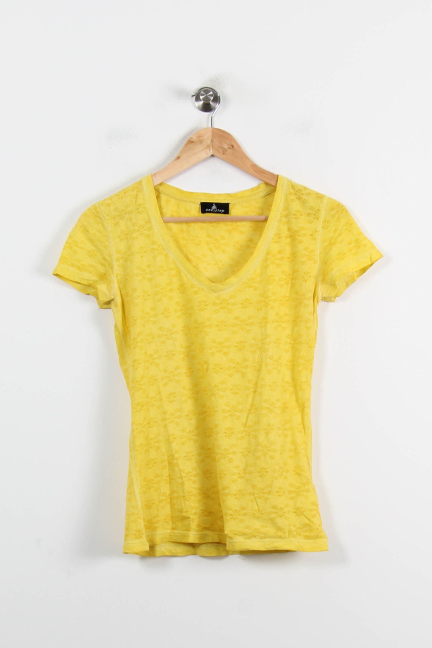Tee-shirt Jaune - Taille XS/34