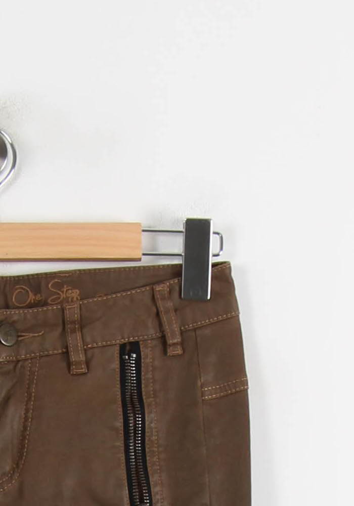 Jean Marron - Taille XS/34