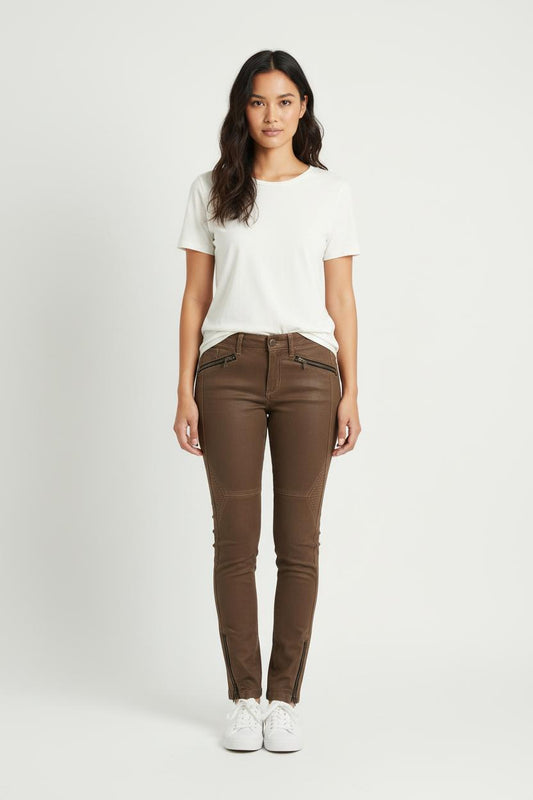 Jean Marron - Taille XS/34