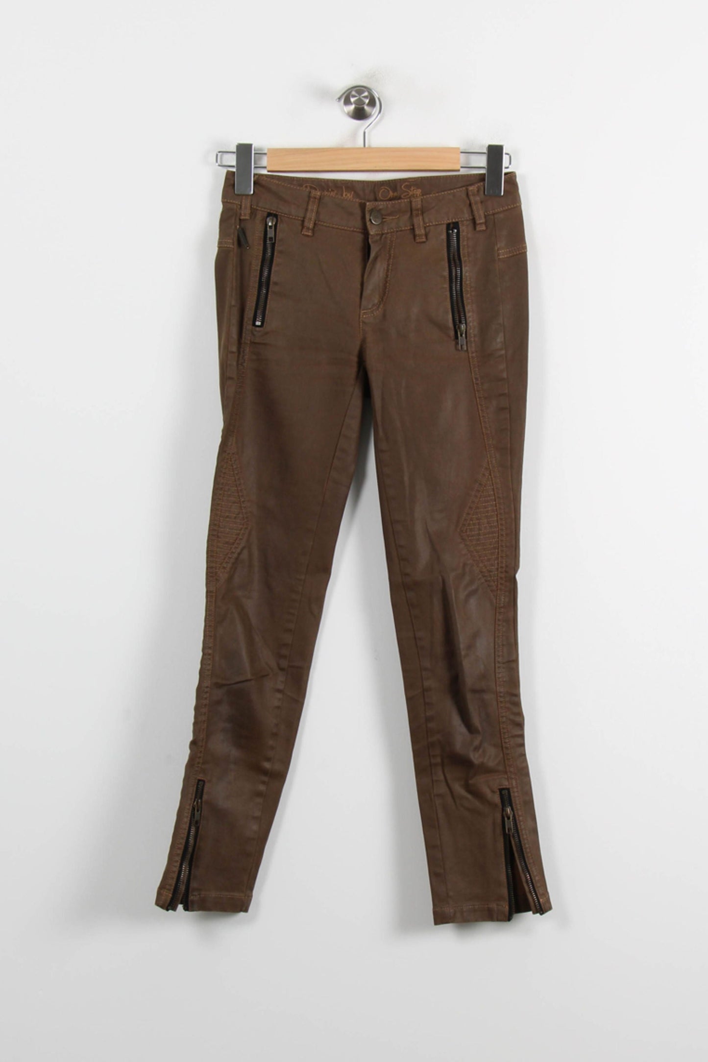 Jean Marron - Taille XS/34