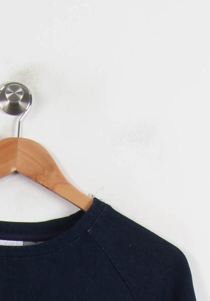 Sweatshirt Bleu - Taille S/36