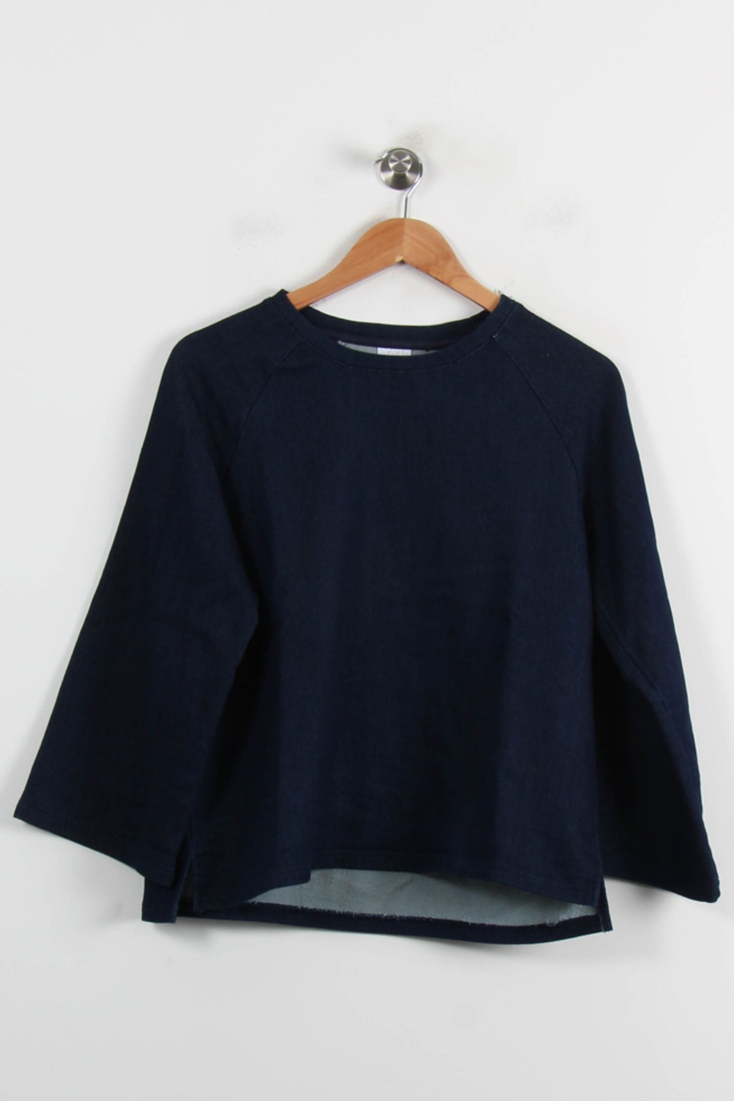 Sweatshirt Bleu - Taille S/36