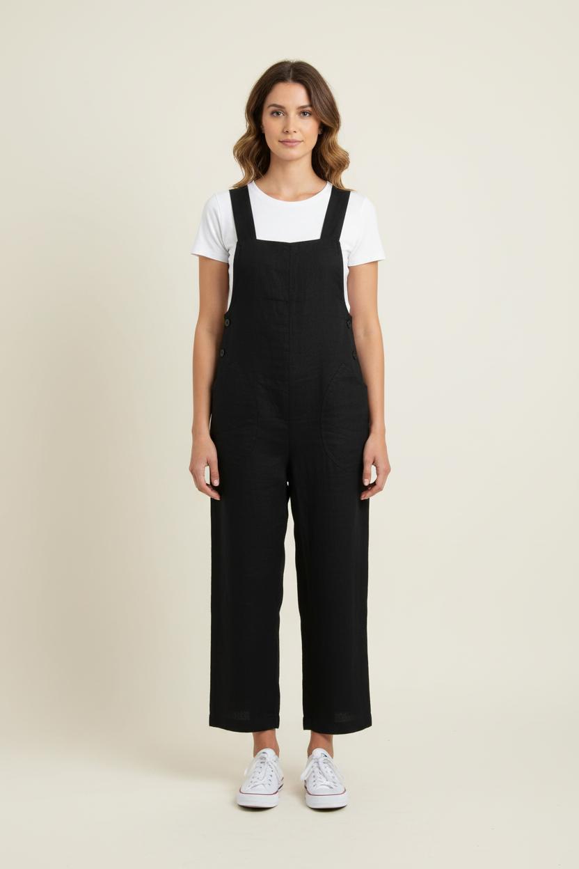 Salopette Noire - Taille S/36