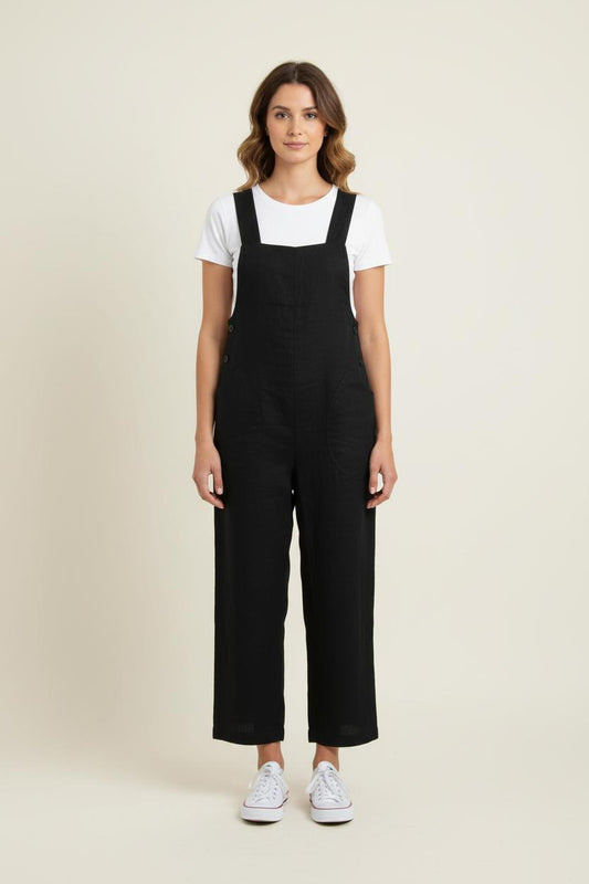 Salopette Noire - Taille S/36