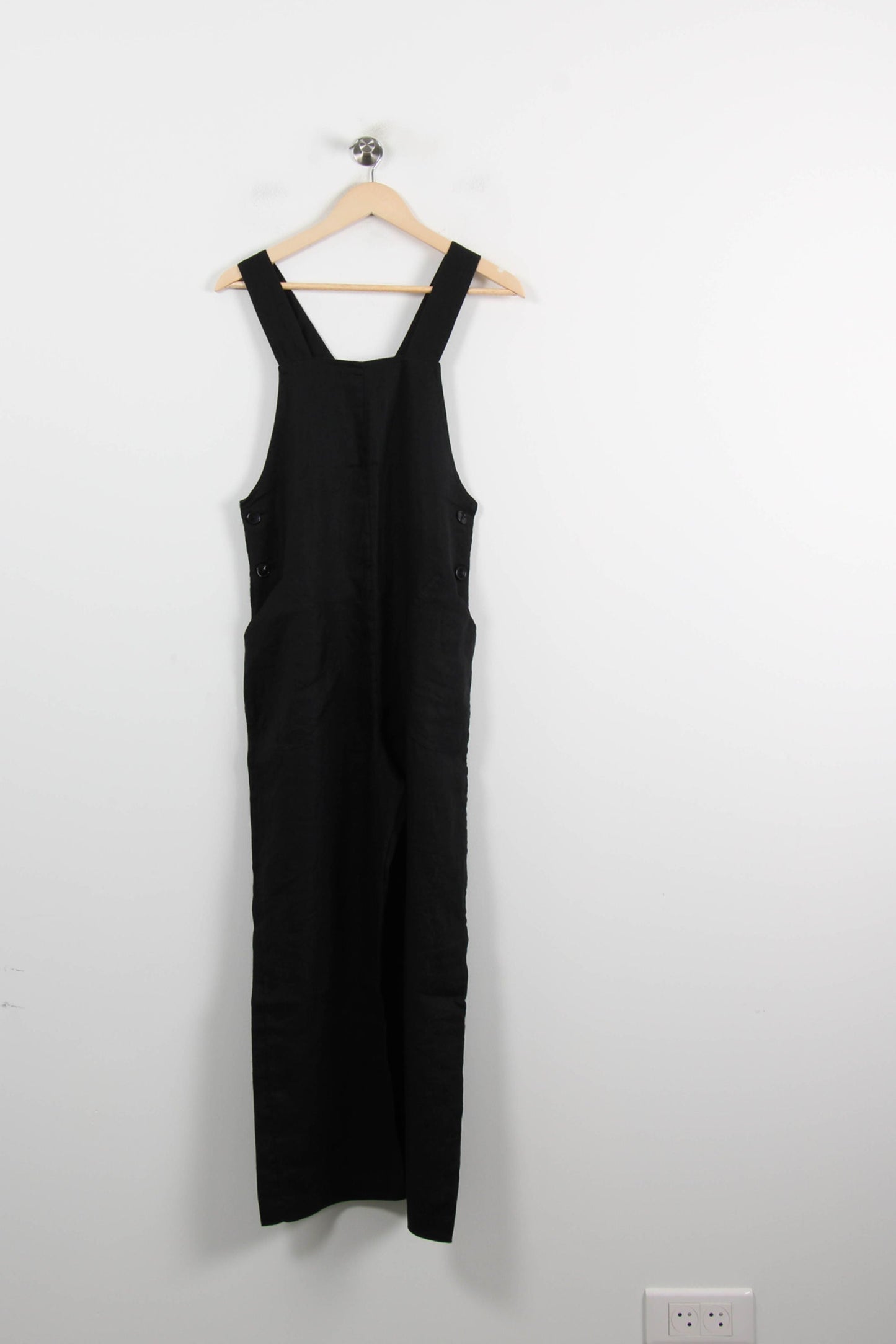 Salopette Noire - Taille S/36