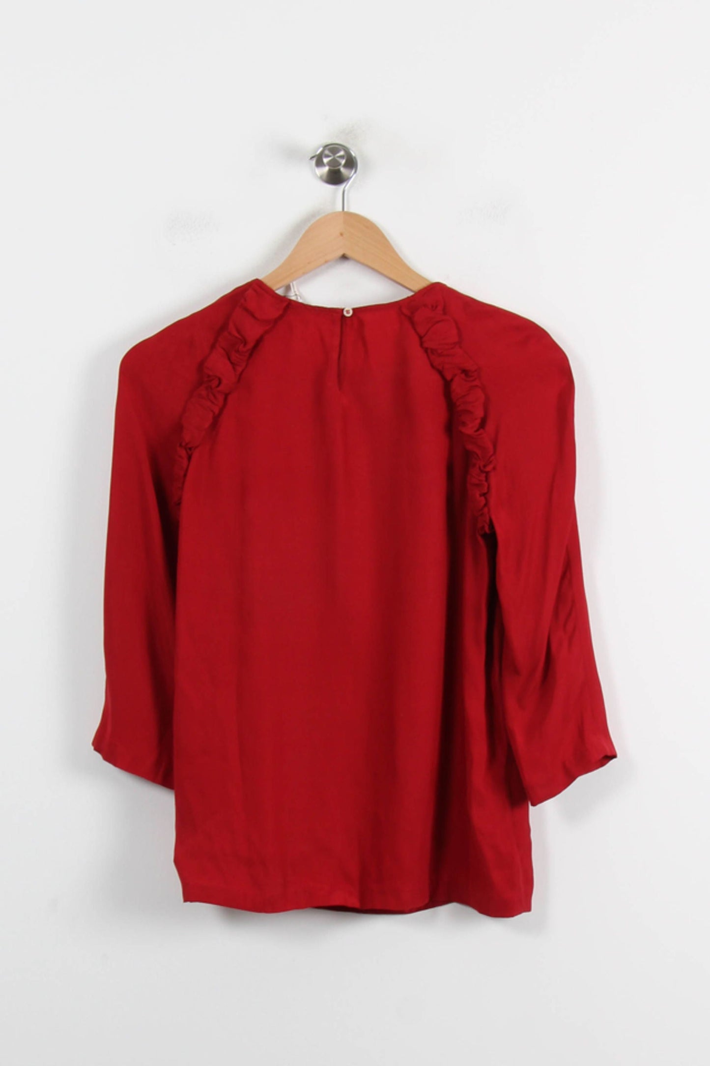 Blouse Rouge - Taille S/36