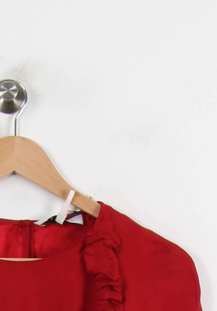 Blouse Rouge - Taille S/36