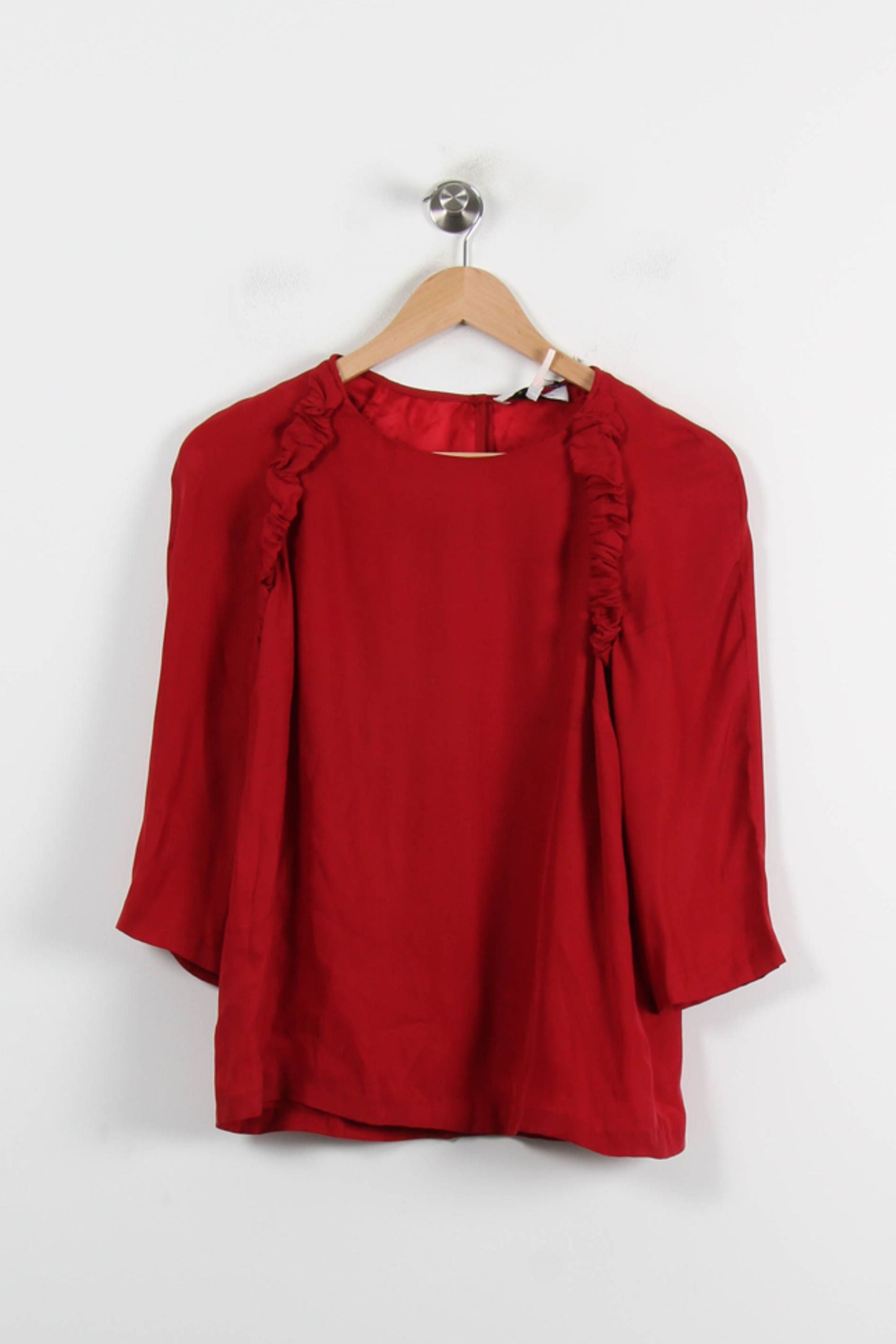 Blouse Rouge - Taille S/36