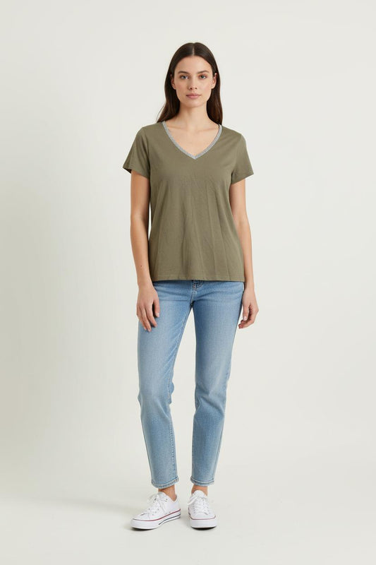 Tee-shirt Vert - Taille M/38