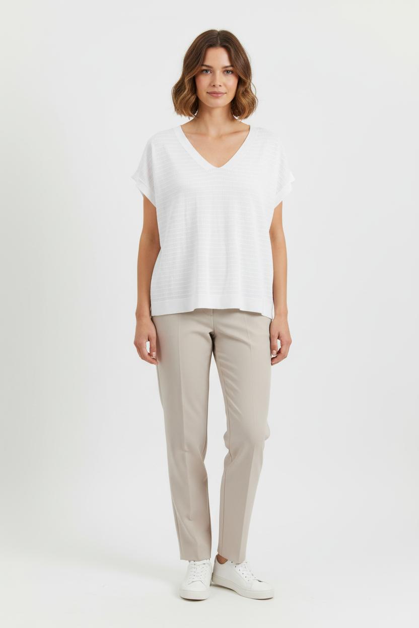 Pull Blanc - Taille M/38