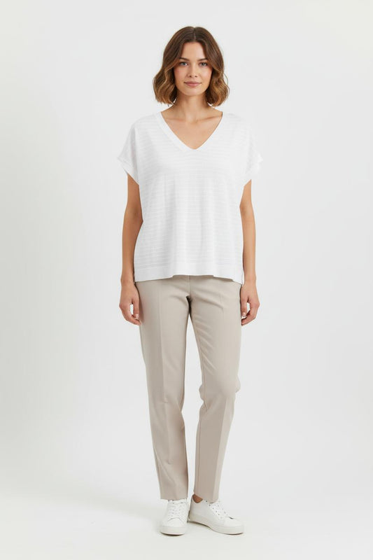 Pull Blanc - Taille M/38