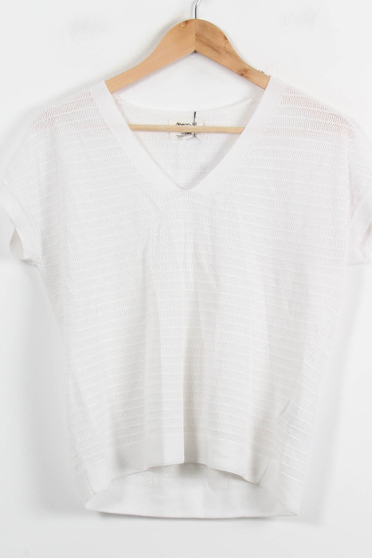 Pull Blanc - Taille M/38