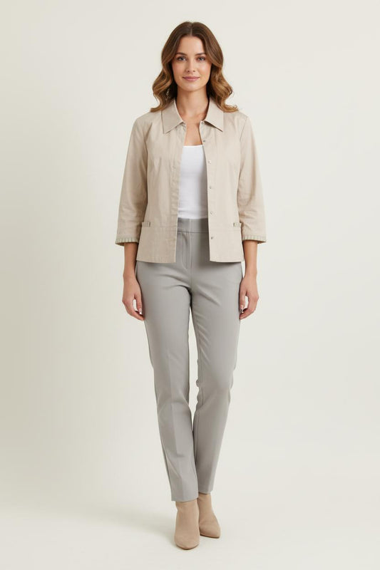 Veste beige - Taille XL/42