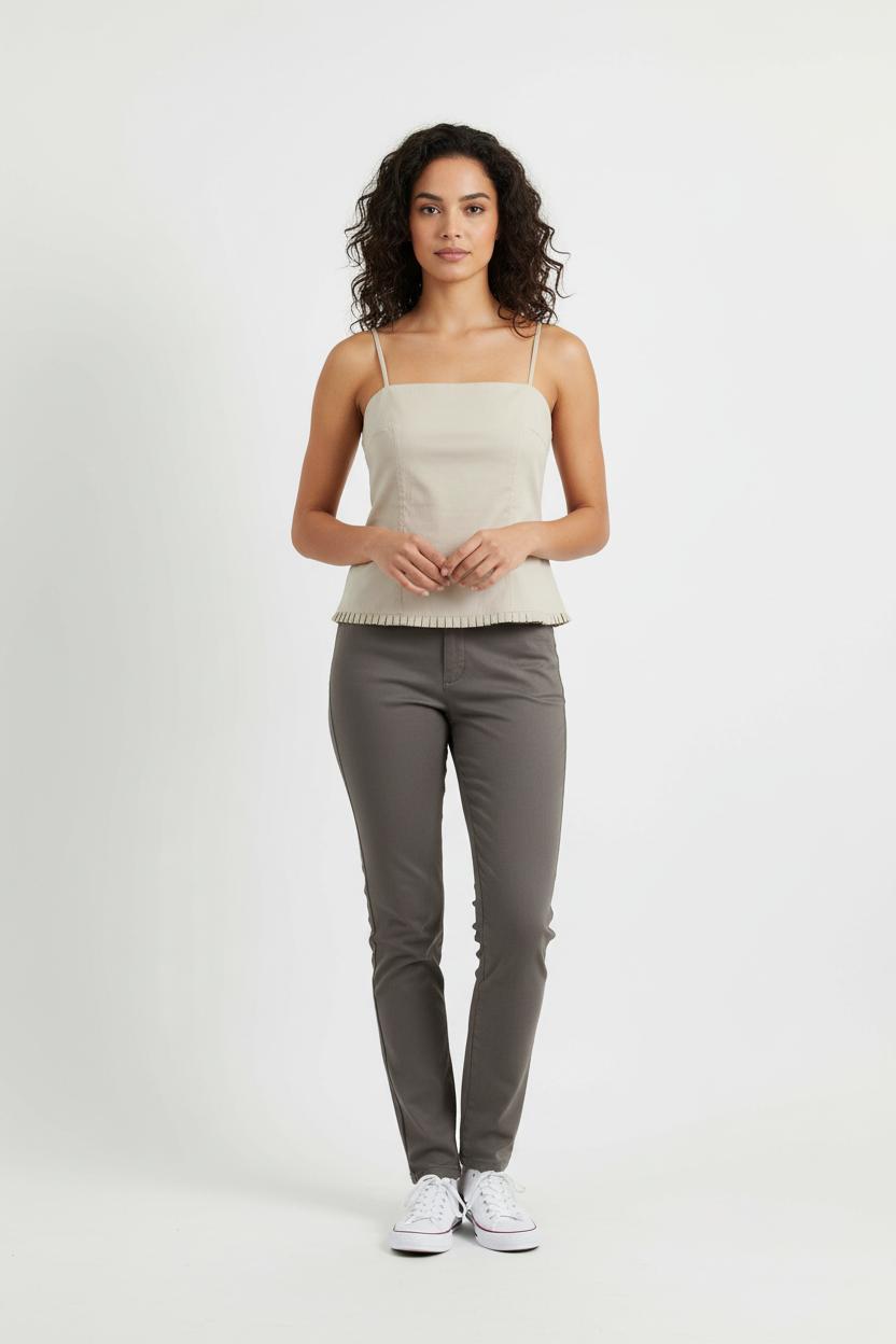 Top Beige - Taille XL/42