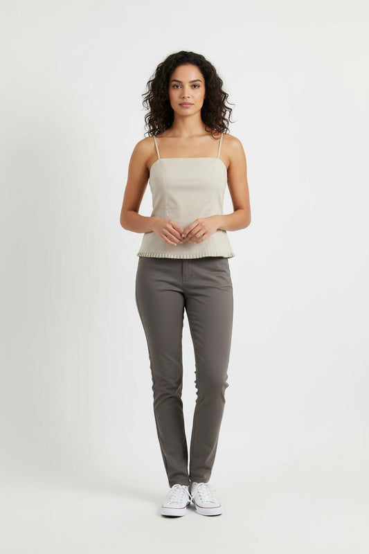 Top Beige - Taille XL/42