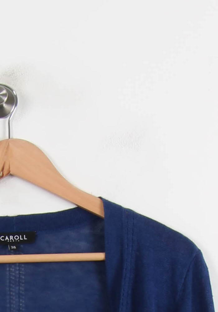 Cardigan Bleu - Taille M/38
