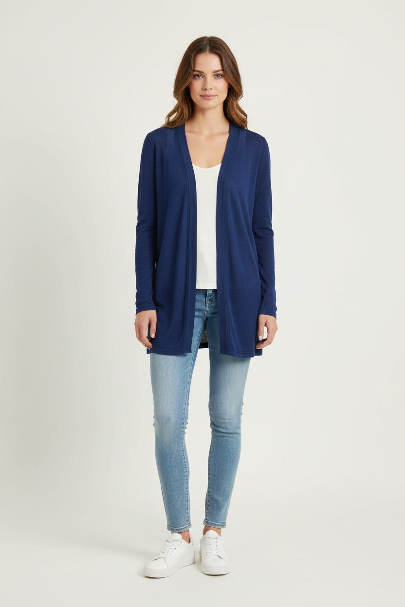 Cardigan Bleu - Taille M/38