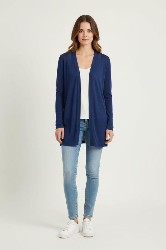 Cardigan Bleu - Taille M/38