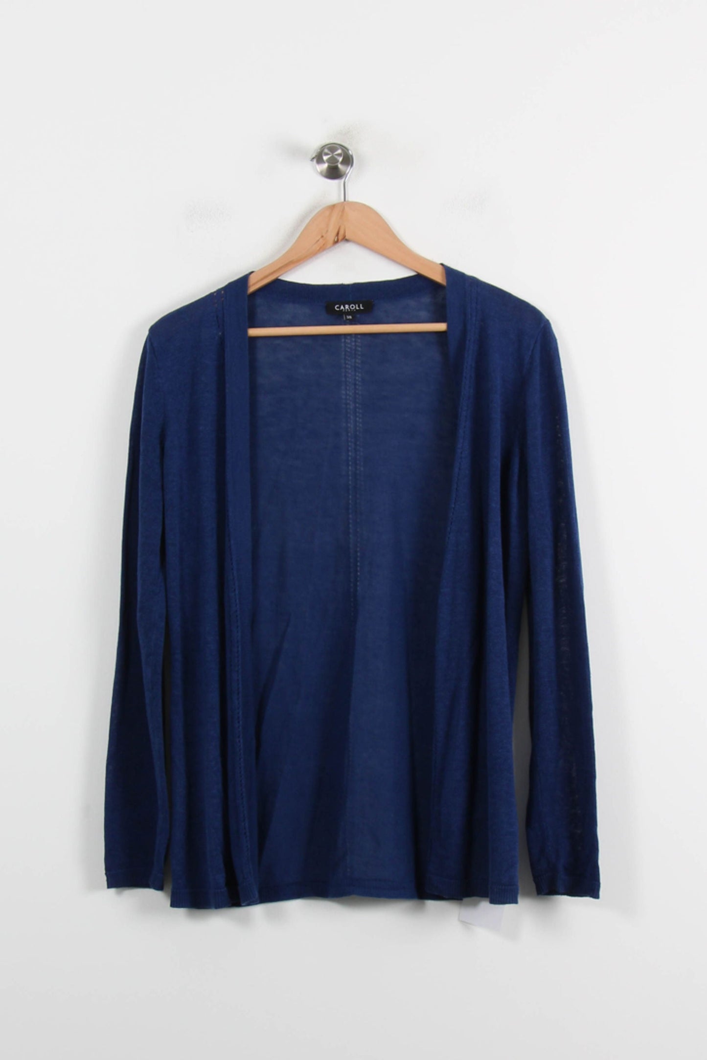 Cardigan Bleu - Taille M/38