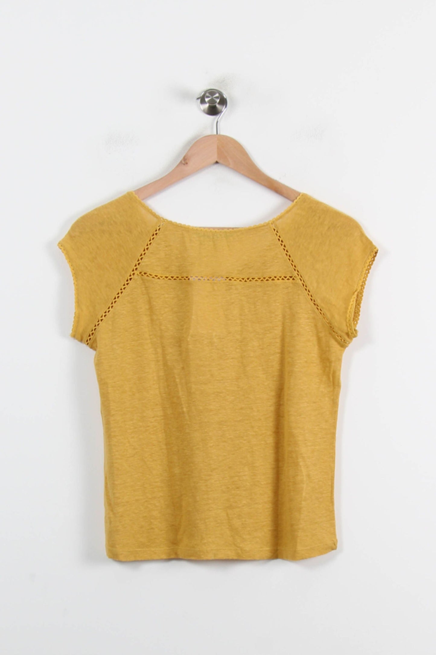 Top Jaune - Taille S/36
