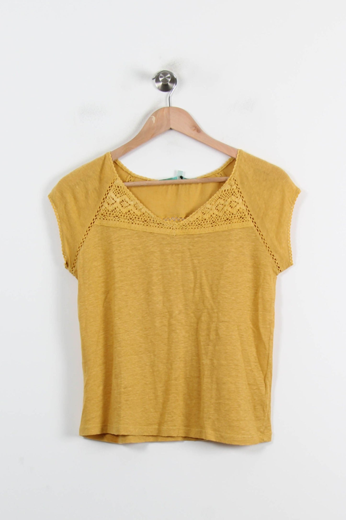 Top Jaune - Taille S/36