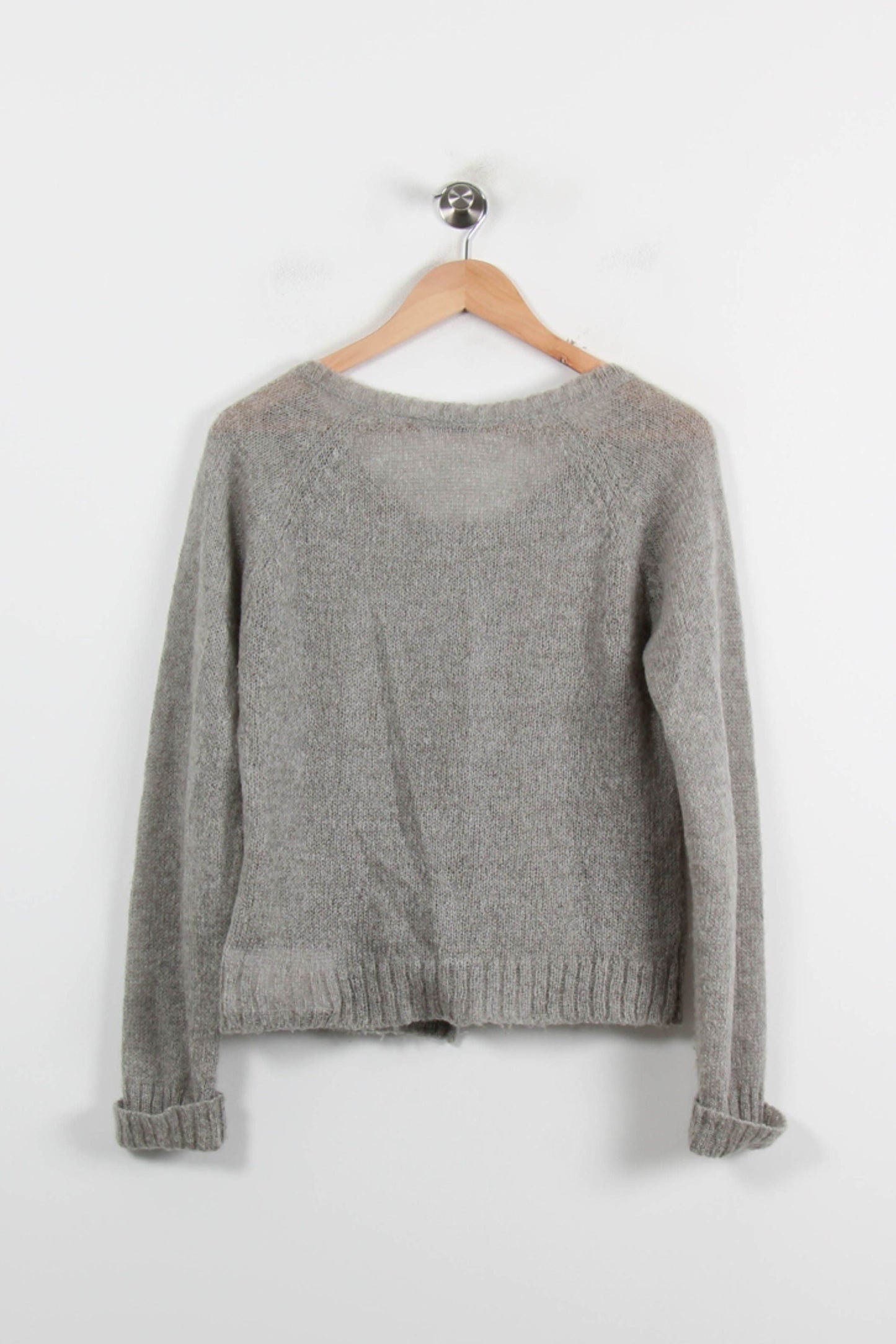 Cardigan Gris - Taille M/38