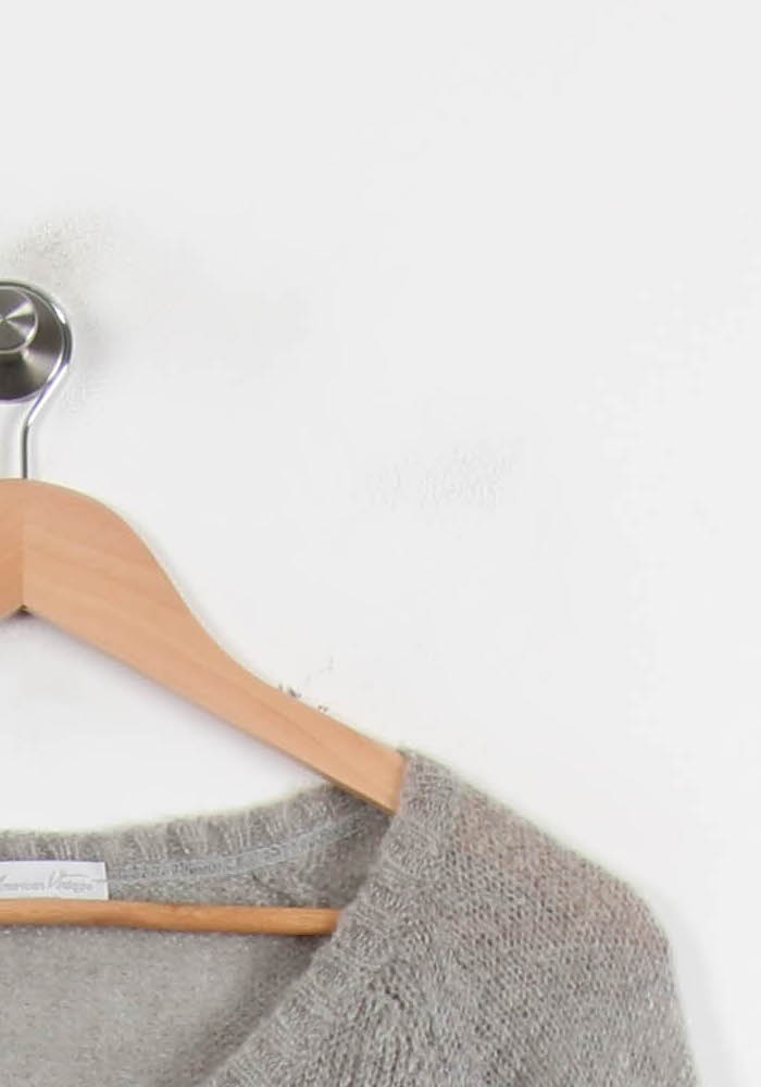 Cardigan Gris - Taille M/38