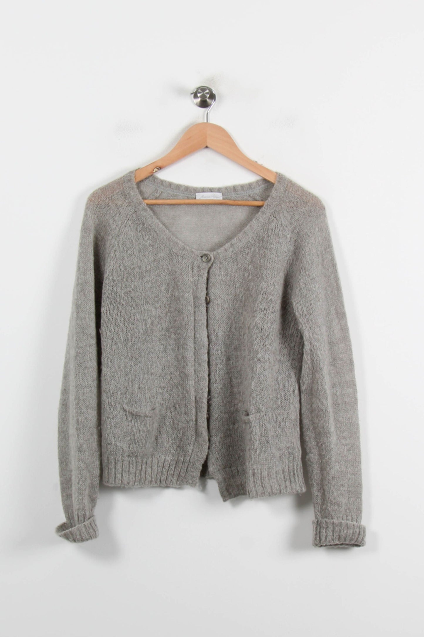 Cardigan Gris - Taille M/38