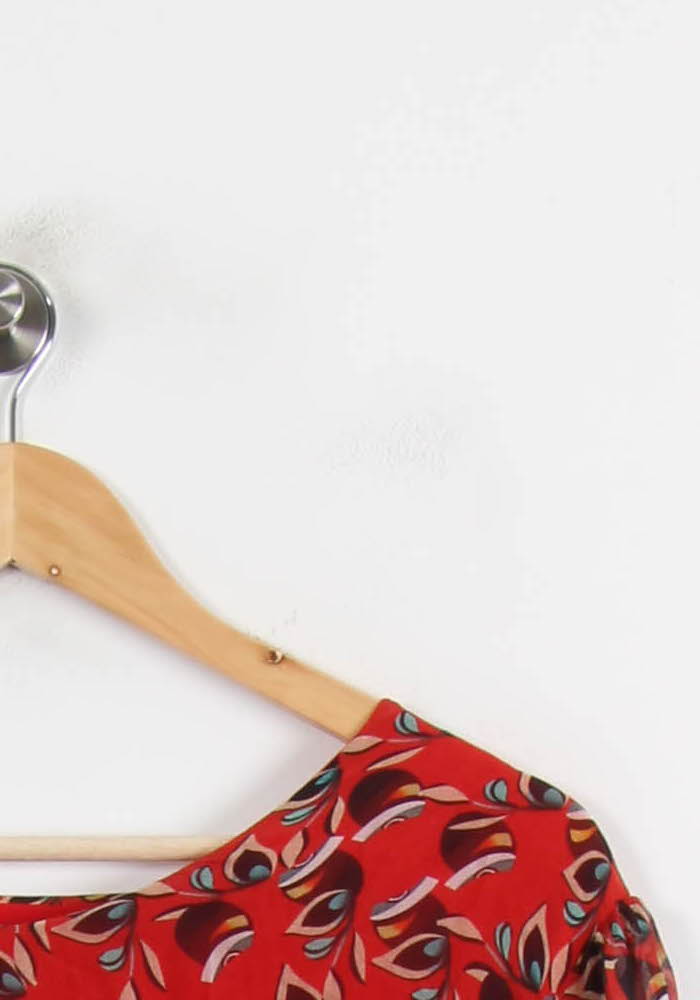 Blouse Rouge - Taille XXXL/46