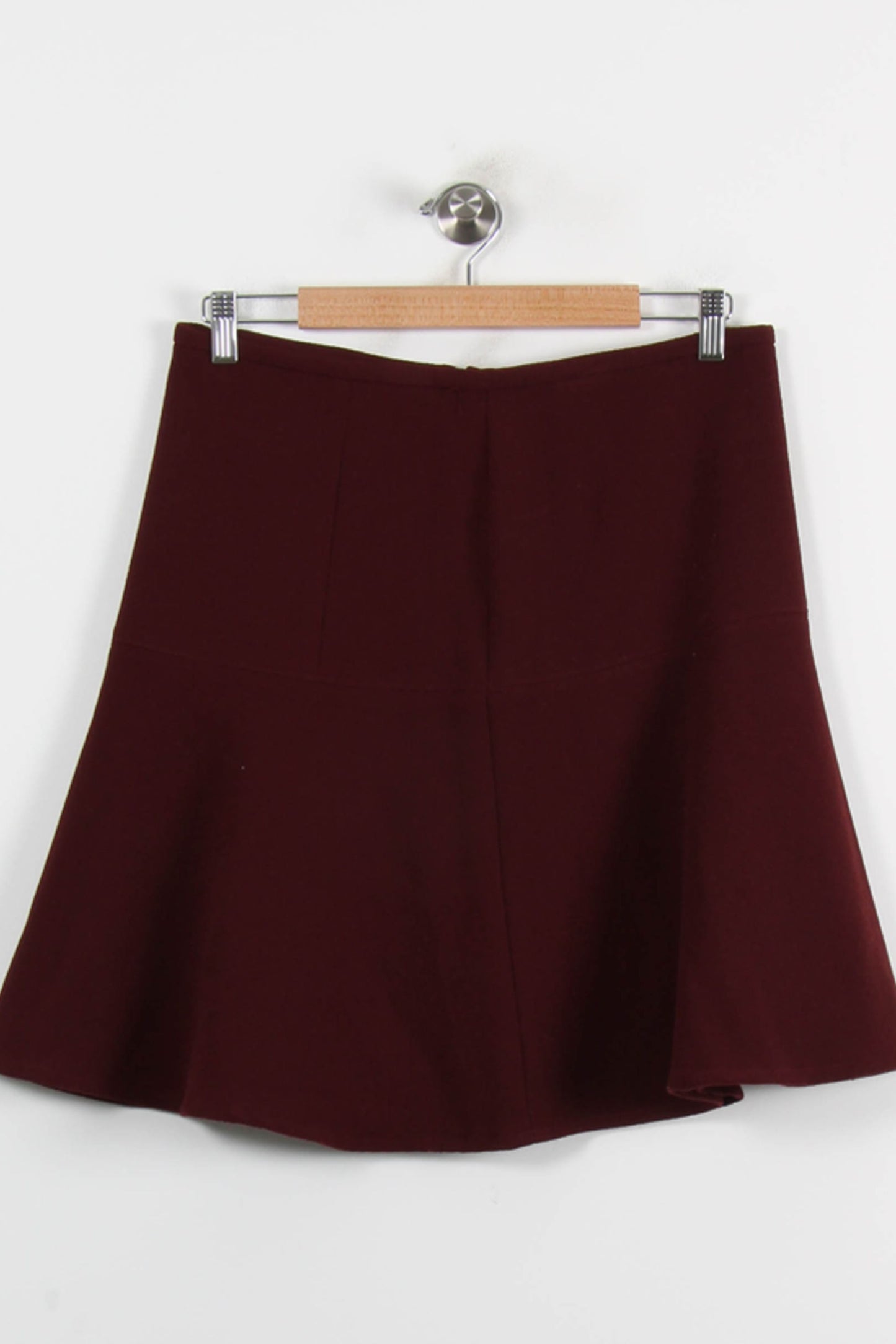 Jupe Évasée Bordeaux - Taille L/40
