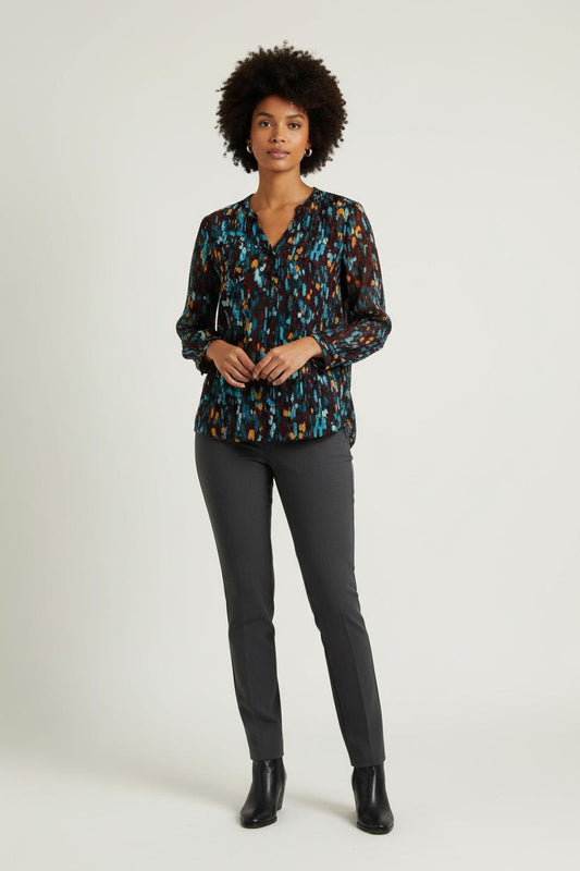 Blouse multicolore - Taille XXL/44