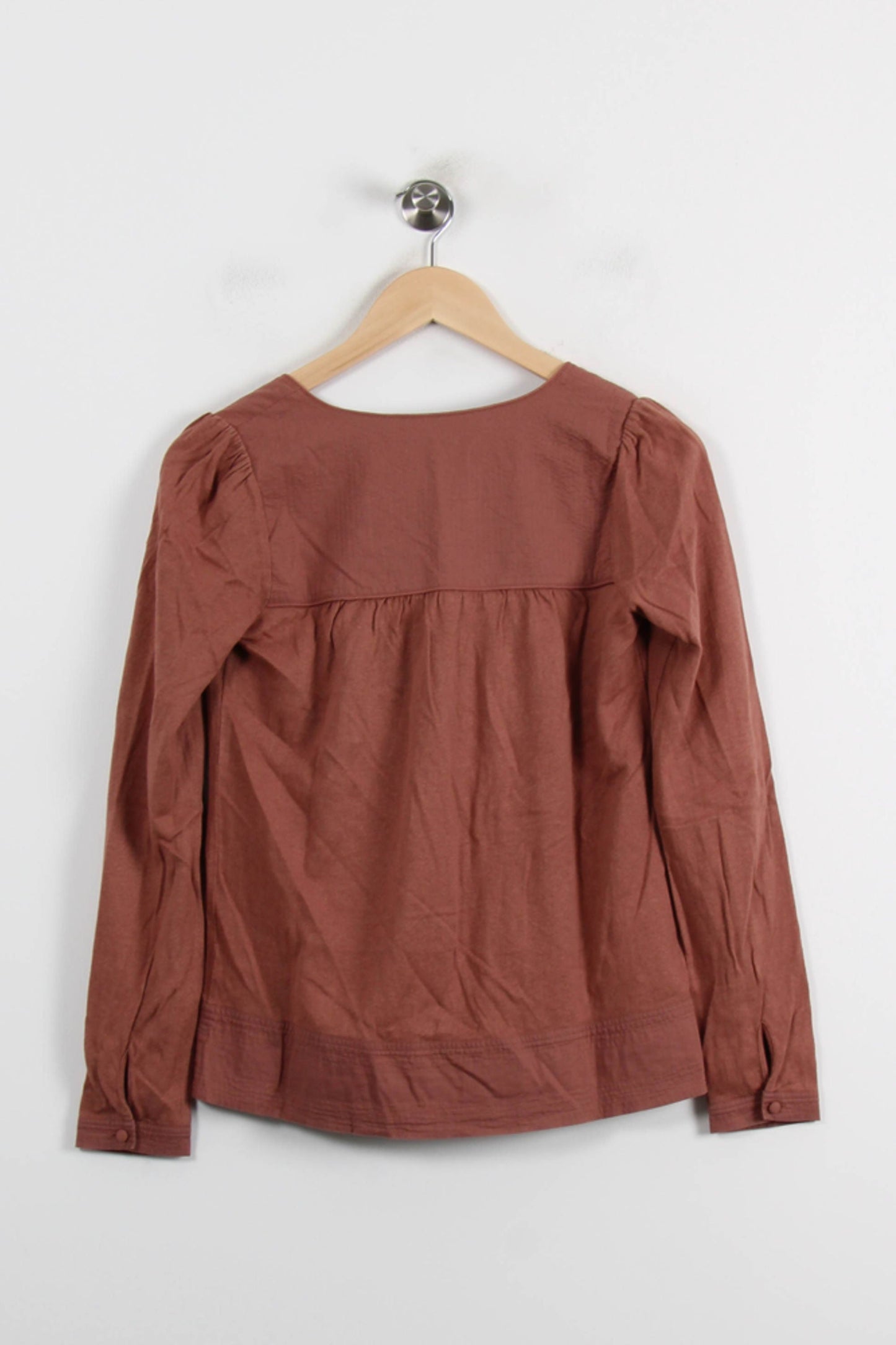Blouse marron - Taille S/36