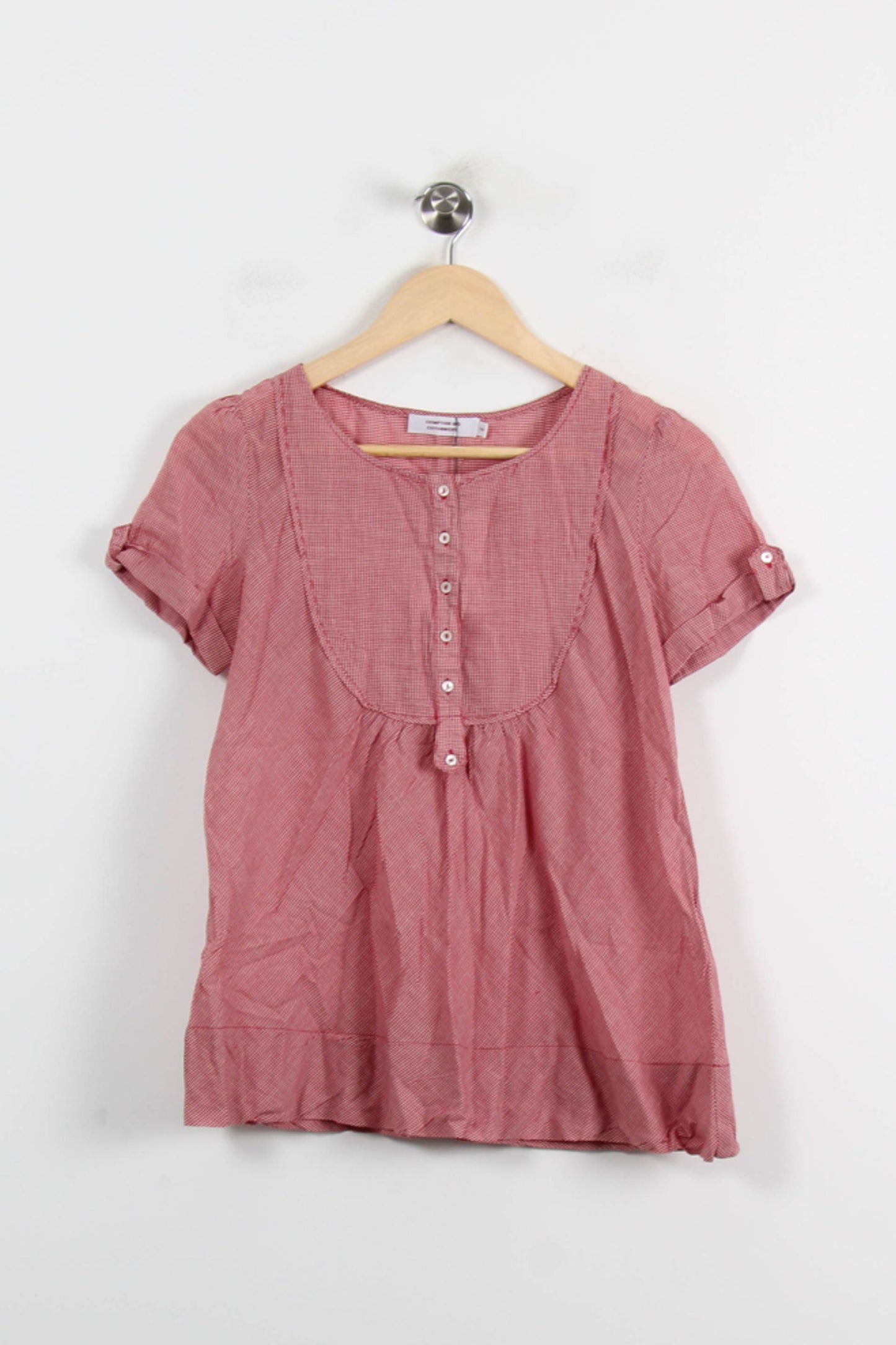 Blouse Rose - Taille S/36