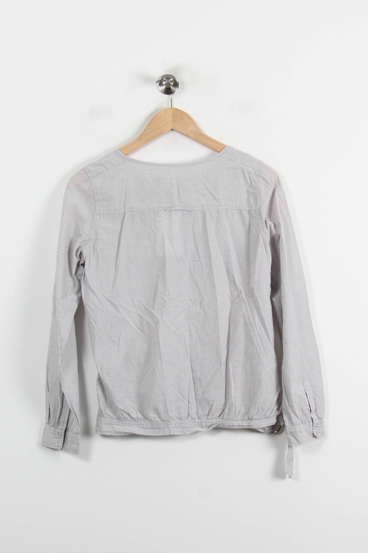 Blouse grise - Taille S/36